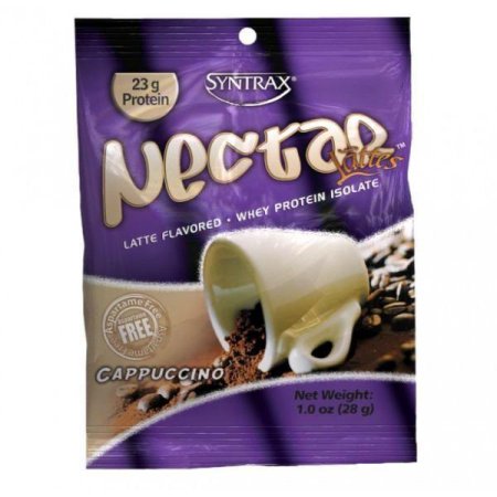 syntrax nectar latte cappuccino flavor