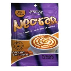 syntrax nectar caramel machiatto flavor