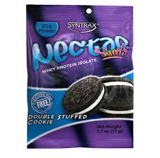 syntrax nectar double stuffed cookie flavor