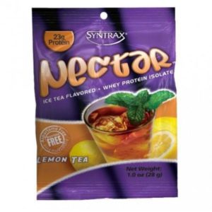 syntrax nectar lemon tea flavor