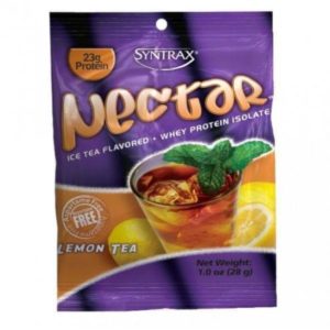 syntrax nectar lemon tea flavor