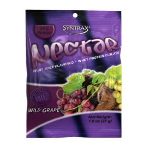 syntrax nectar wild grape flavor