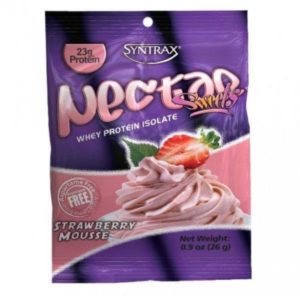 syntrax nectar strawberry mousse flavor