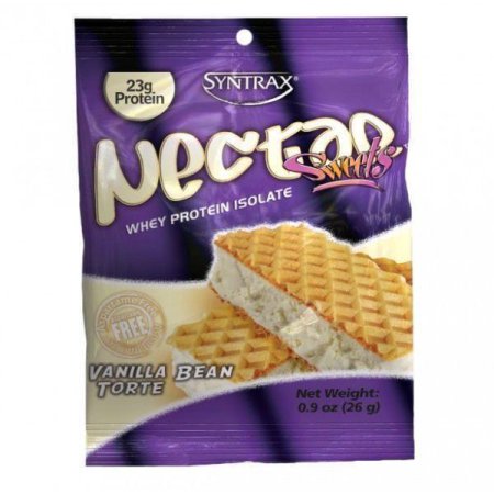 syntrax nectar vanilla bean torte flavor